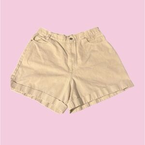 Cenza by Palmettos Womens size 16 white shorts